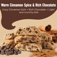 thumbnail image 5 of Cooper Street Cinnamon Chocolate Chip Twice-Baked Mini Biscotti Cookies, 5oz Pack of 1, 5 of 8