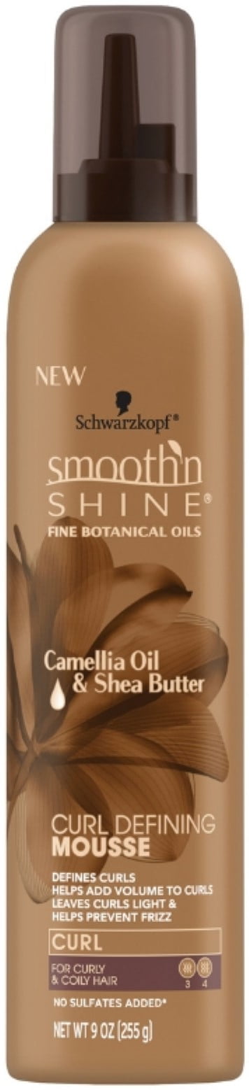 schwarzkopf curl defining mousse