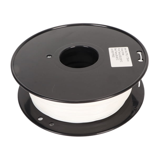Filamento De La Impresora 3D, Filamento Flexible TPU, Alta Velocidad, Sin Obstrucción, 1.8 Lb, Flexible Y Suave, Compatibilidad Amplia, 1,75 Mm 95A Filamento De Impresión 3D Para