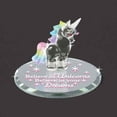 thumbnail image 3 of Glass Baron DREAMS Unicorn Handcrafted Glass Figurine, 3 of 3