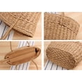 thumbnail image 5 of CoCopeaunt Women Straw Bags Purse Summer Beach Tote Bag Handmade Woven Shoulder Handbag, 5 of 5