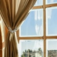 thumbnail image 5 of Paquete de 2 alzapaños para cortinas, prácticos alzapaños de cuerda decorativos para cortinas finas o gruesas para ventanas de hogar y oficina, 5 of 5
