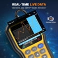 YM319 OBD2 Scanner Diagnostic Tool with Tester, Check Engine Fault Code ...