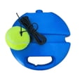 thumbnail image 1 of Visland Tennis Trainer Rebounder Set Solo Tennis Trainer Practice Equipment Portable Self-Practice Rebounder Kit for Beginners, 1 of 8