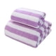 thumbnail image 2 of Xihbxyly Juego de Toallas de Baño de Terciopelo, Suave y Absorbente, Lujosa y Cómoda, Secado Rápido, Ideal para Baño, Gimnasio, Playa y Spa, Versátil. 1 Toalla de Baño + 1 Toalla Facial, 70 X 140 Cm/, 2 of 6