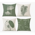 thumbnail image 1 of Xtellar 4 Fundas Para Cojines Decorativos Lino Estilo Abstracto 45cm, 1 of 1