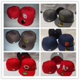 thumbnail image 2 of MLB San Diego Padres Fitted Hat No Ajustable Gorra De Béisbol Completa Cerrada Gorras Hip Hop Sombrero, 2 of 4