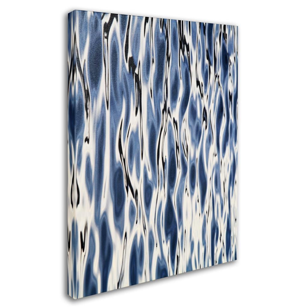 Trademark Fine Art "Wavelets" Canvas Art by Gregory O'Hanlon