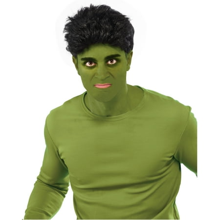 Hulk Wig Adult Halloween Accessory