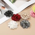 thumbnail image 4 of Decorative Shoe Clips, Removable Bow Clip Flower Rhinestone Charms for Women Dress High Heels Accessories, 4 of 5