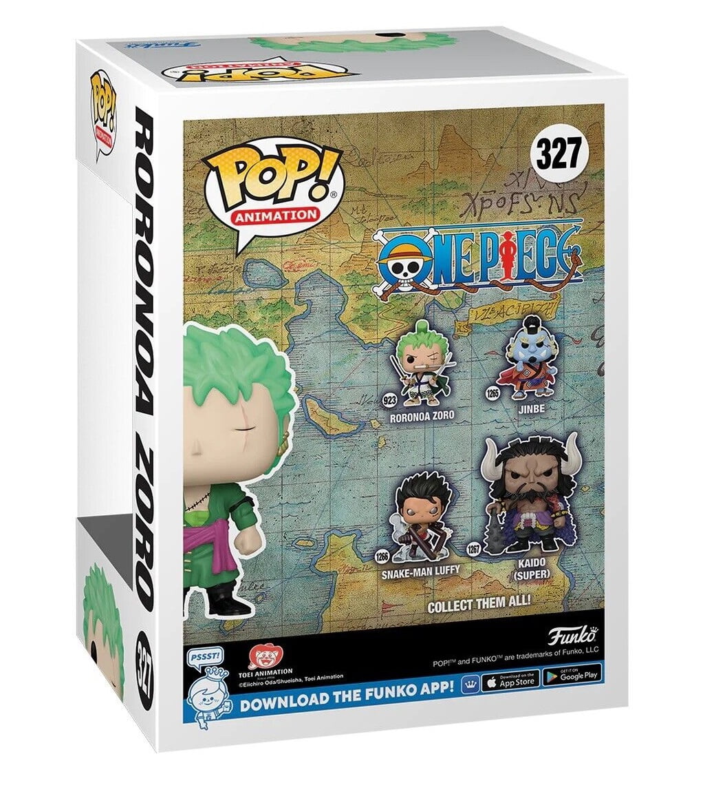 P.O.P ゾロ　S.O.C Pop! Roronoa Zoro (Two Sword Style) | Funko