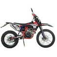 thumbnail image 3 of X-Pro Brand New Templar 250cc Zongshen Brand Engine Gas Dirt Bike Pit Bike with All Lights and 5-Speed Manual Transmission, Electric/Kick Start! Big 21"/18" Wheels!, 3 of 5