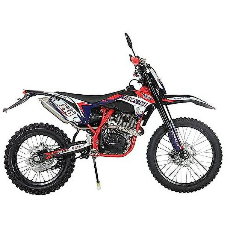 X-Pro Brand New Templar 250cc Zongshen Brand Engine Gas Dirt Bike