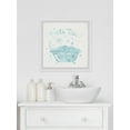 thumbnail image 3 of Bubbles in a Bath 12 in x 12 in Framed Painting Art Prints, by Marmont Hill, 3 of 6