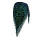 thumbnail image 1 of Faldas envolventes con pañuelo para la cadera para danza del vientre para mujer, falda versátil con borlas de lentejuelas para bailarina Verde y azul, 1 of 9