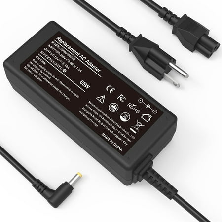 HFLRZZ Toshiba Laptop Charger 65W 19V 3.42A Power Supply AC Adapter Charger for Toshiba Laptop l755 s5242gr Toshiba Satellite C55 C655 C850 C50 L755 C855 L655