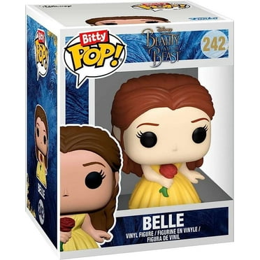 Funko Disney Bitty POP! Belle Micro Figure (No Packaging)