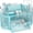 Blue, variant on INTIGE 9 Compartments Metal Desk Organizer with Drawers, Pencil Holder, 8.6 x 4.3 x 4.1 inch