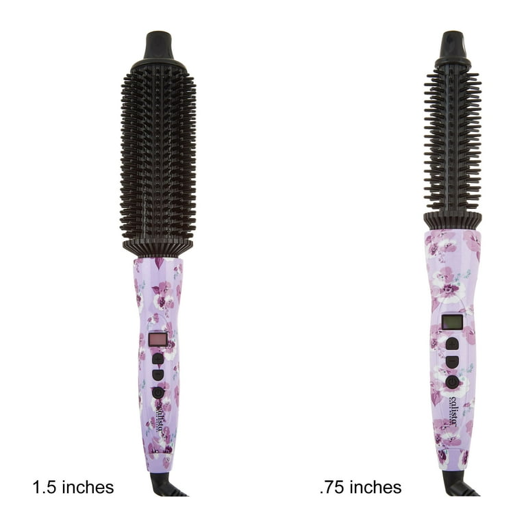Calista Perfecter Pro Grip Heated Round Brush with Bag Asst Colors and Sizes