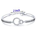 thumbnail image 3 of Christian Jewelry Religious Gift First My Godmother Forever My Friends Bracelet Godmother Gift from Goddaughter Godson Godchild, 3 of 5