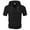 Black, variant on DPTALR Men's Cotton Linen Shirts Short Sleeve Casual Sweatshirts Button Down Summer Beach Shirts with Hoodies GreenBig and Tall Men M