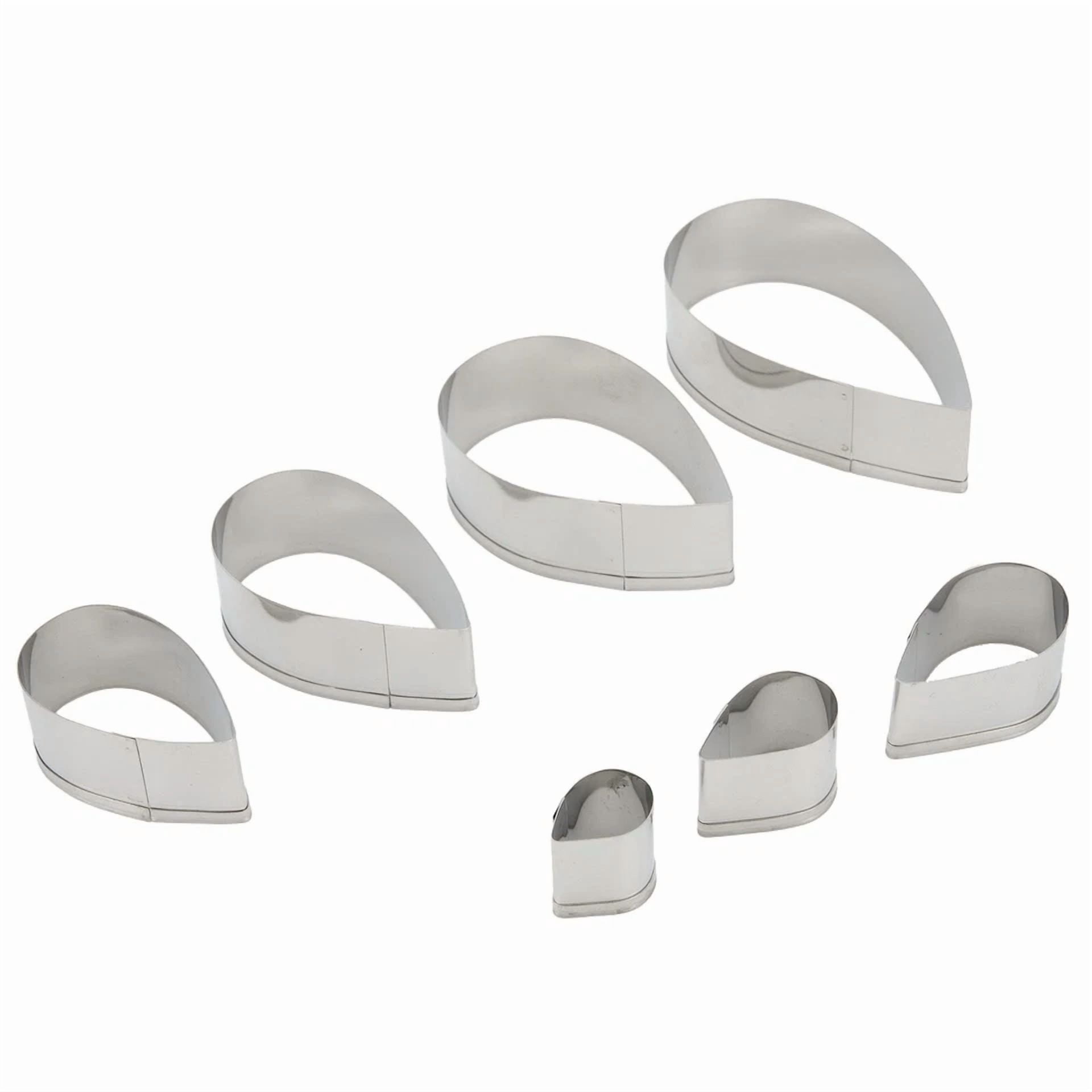 BUTTERFLY- Rose Petal Cutter Cake Molds Cookie Cutter Flower Decorating Stainless Steel