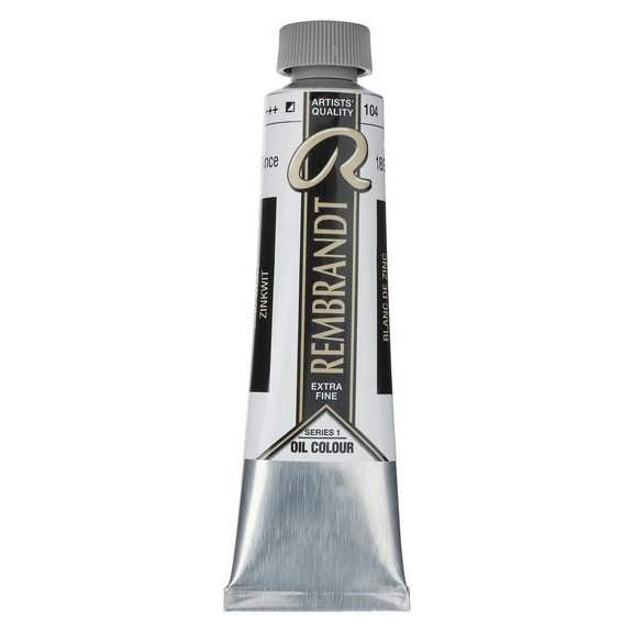 Rembrandt Artists' Oil Color, 40ml, Zinc White