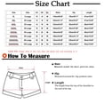 thumbnail image 3 of Vivianyo HD Summer Shorts for Women Yoga Capris Women's High Waisted Nude Fitness Shorts Running Sports Tight Oversized Pants, 3 of 3