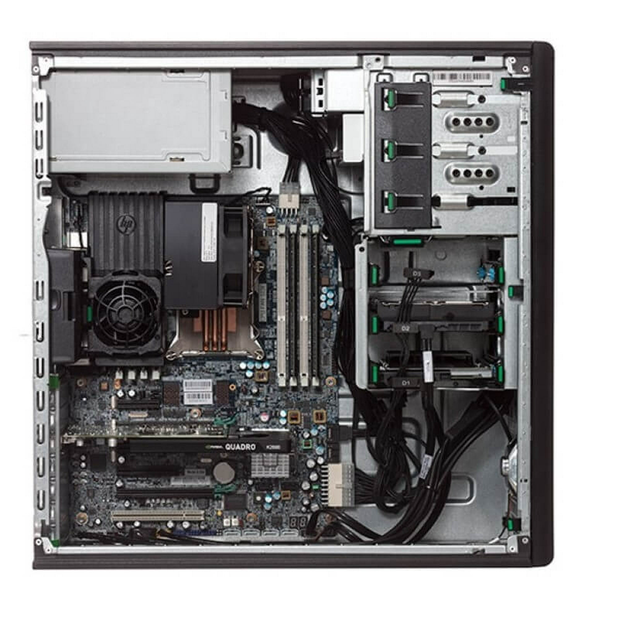 HPZ420 XeonE5-1603QuadroK2200 64G office-