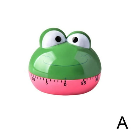 

Novelty Animal Wind Up Mechanical Kitchen Timer Clock New Cooking Baking F2Q8