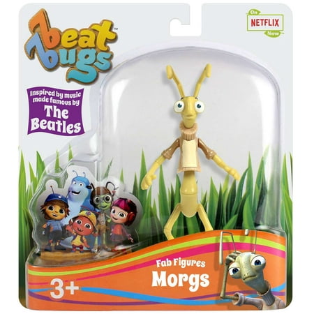 UPC 658382393458 product image for Beat Bugs Fab Figures Morgs Action Figure | upcitemdb.com