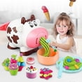 thumbnail image 2 of Kitchen Pretend Toy Slime Putty For Play Dough Clay Toy Modeling Tool Kiddie Gif, 2 of 5
