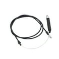 thumbnail image 2 of Peahefy Clutch Cable ABS Metal Black 197257 Replacement For Poulan 38in 42in Deck Riding Mower,Clutch Control Cable,Engine Link Assembly, 2 of 8