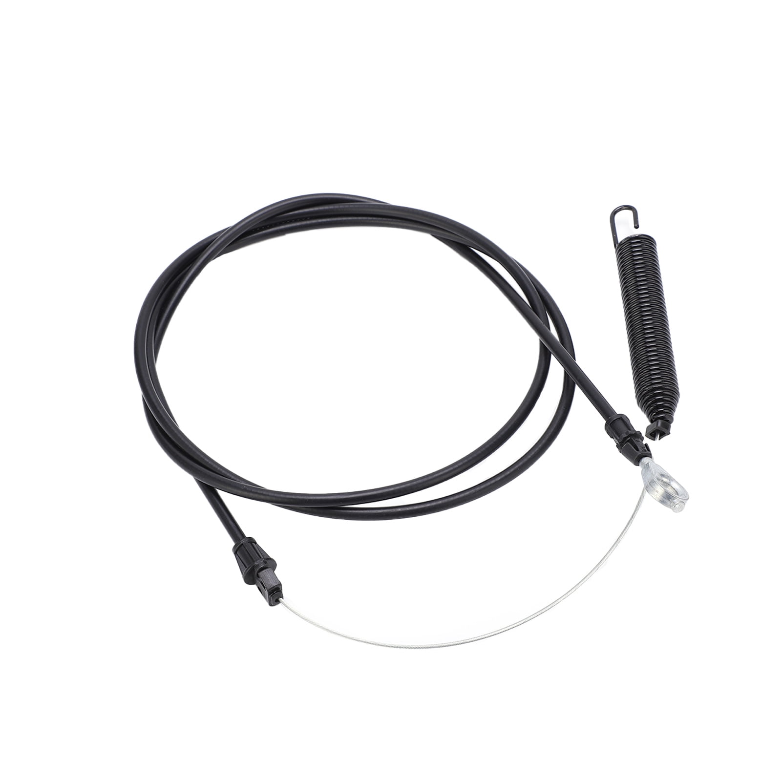 Sonew Clutch Cable clutch Cable Abs Metal Black 197257 Replacement For Poulan 38in 42in Deck Riding Mower 197257