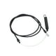 thumbnail image 2 of Cable De Compromiso De Cubierta, Negro Mano De Obra Exquisita Cable De Embrague De Material Metálico ABS Conveniente Estabilidad Fuerte Para El Hogar Para Cortacésped De Cubierta, 2 of 7
