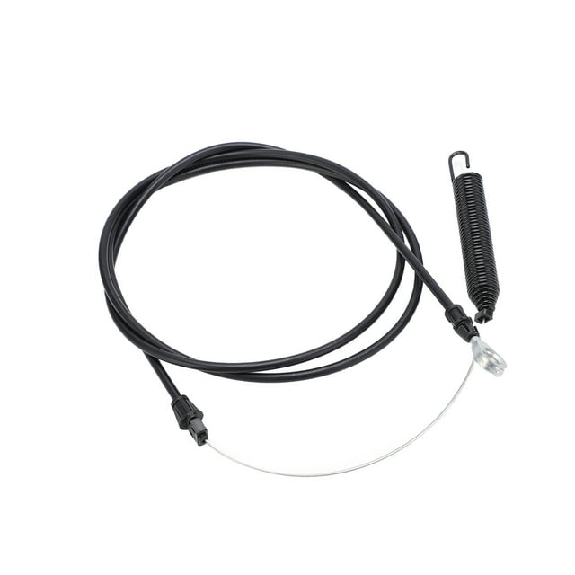 Cable de Control de Embrague Cable de Embrague ABS Metal Negro 197257 Reemplazo para cortacésped Poulan de 38 Pulgadas y 42 Pulgadas