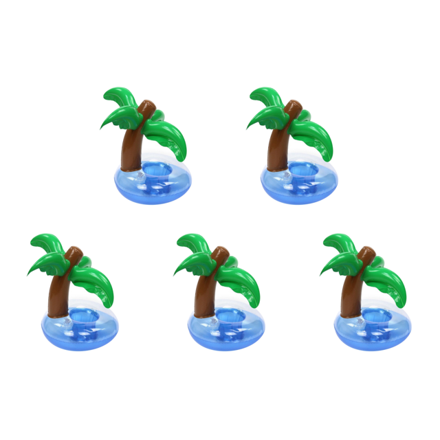 Posavasos Inflable WDOplteas para Mini 5 Uds Portavasos Flotante para Juguete