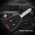 thumbnail image 1 of Mando a distancia de 3 botones de 315 MHz con chip para Chrysler, Dodge y Jeep, 1 of 15