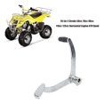 thumbnail image 3 of Steel Alloy Gear Shift Lever, Anti Slip Design Motorcycle Shifter Pedal Assembly Perfect Replacement 13mm  for 4 Stroke 50cc ATV Quad, 3 of 7