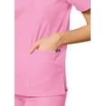 thumbnail image 3 of Adar Universal Unisex Scrubs - Unisex Drawstring Scrub Set - 701 - Sherbet - 5X, 3 of 7