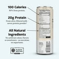 thumbnail image 5 of Slate Milk - High Protein Milk Shake - French Vanilla - 20g Protein, 1g Sugar, 100 Calories - 11 fl oz, 12 Cans, 5 of 5
