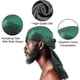 thumbnail image 3 of 4pcs Silky Durags, Silk Durag For Men Women Waves, Silk Durag Pack With 1 Wave Cap, Silky Satin Durag Extra Long Tails, 3 of 5
