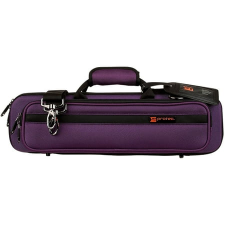 Protec Slimline Flute PRO PAC Case Purple