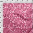 thumbnail image 2 of oneOone Cotton Silk Dark Pink Fabric Skins Animal Sewing Craft Projects Fabric Prints By Yard 42 Inch Wide, 2 of 4
