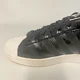 thumbnail image 5 of Adi-das Mens Size 13 Superstar G60979 Patent Leather Black Running Shoes Sneakers, 5 of 6
