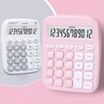 thumbnail image 4 of Mistaha Large Button Calculator with 12 Digits Display - Pink, Battery Not Included, 4 of 6
