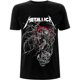 thumbnail image 1 of Metallica - Camiseta Spider Dead para Adultos Unisex (Negro), 1 of 2