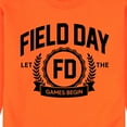 thumbnail image 3 of Instant Message - Field Day Collegiate - Men's Crew Neck Fleece Pullover, 3 of 7