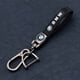 thumbnail image 1 of Llavero de cuero para coche, llavero para coche, regalo familiar, accesorios para coche, llavero BMW negro, 2 piezas, 1 of 5