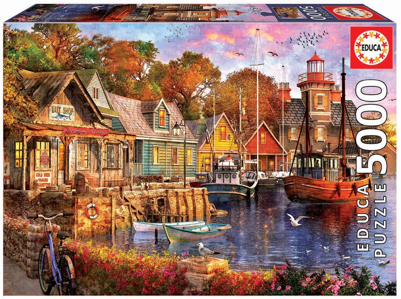 5000 jigsaw puzzle